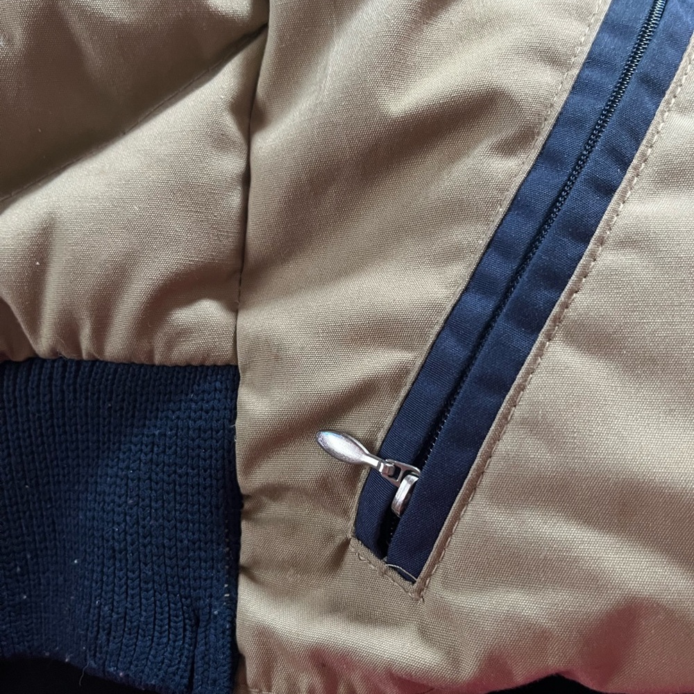 Woolrich Vintage 80's Men's Puffer Down Vest - Picture 4 of 12